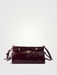 Prada Bonnie Small Leather Shoulder Bag