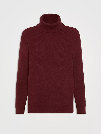 English Rib Knit Sweater