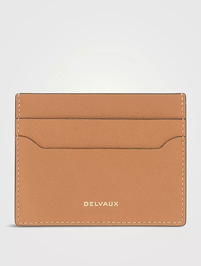 Côme M Card Holder Rodéo Calf