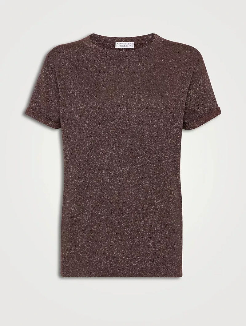 Cashmere And Silk Sweater