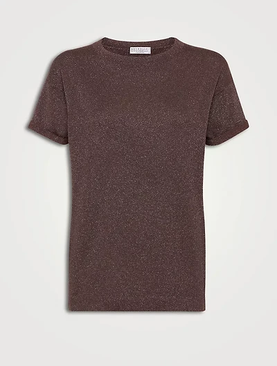 Cashmere And Silk Sweater