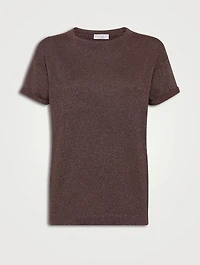 Cashmere And Silk Sweater