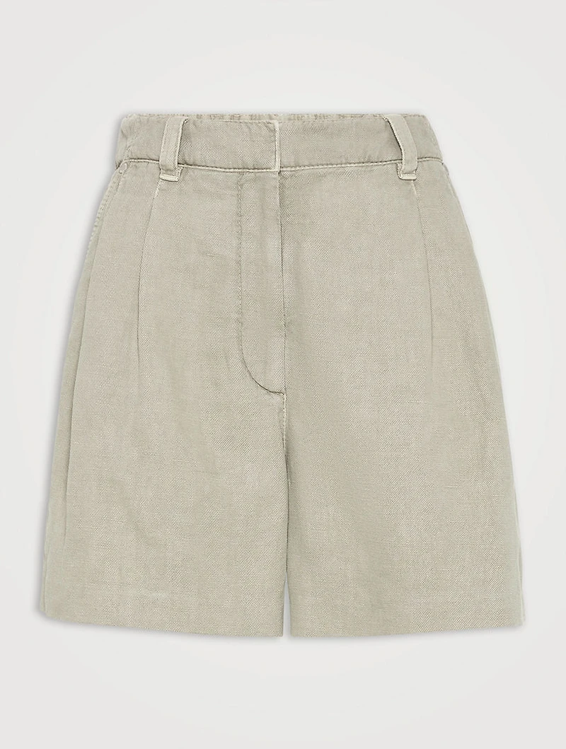 Baggy Shorts With Monili