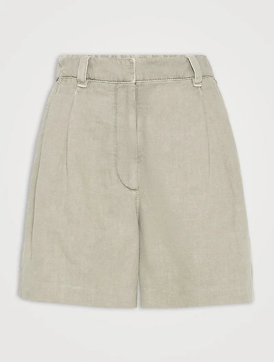 Baggy Shorts With Monili