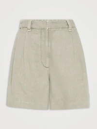 Baggy Shorts With Monili