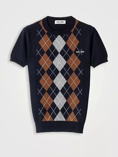 Cashmere Crew-neck Sweater