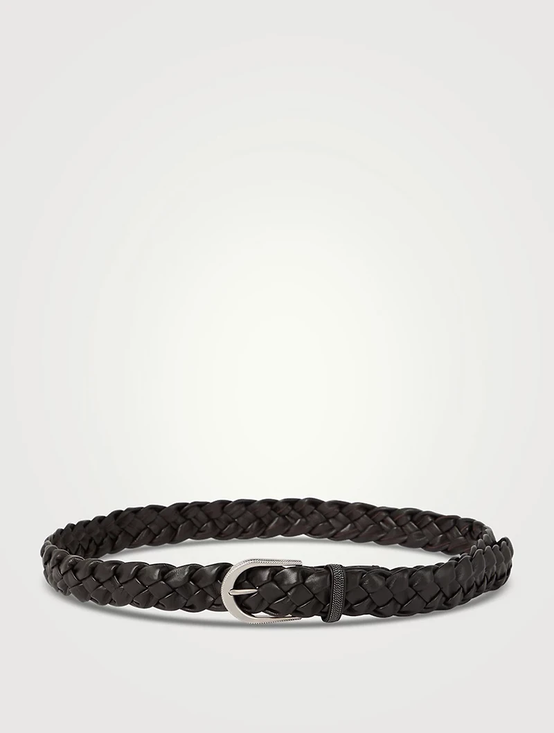 Nappa Leather Belt