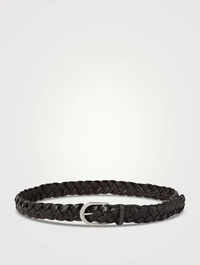 Nappa Leather Belt