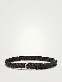 Nappa Leather Belt