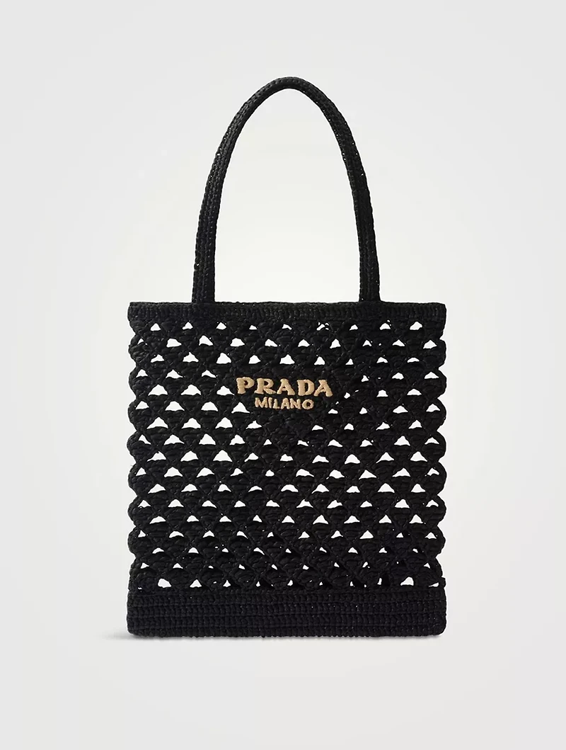 Crochet Tote Bag