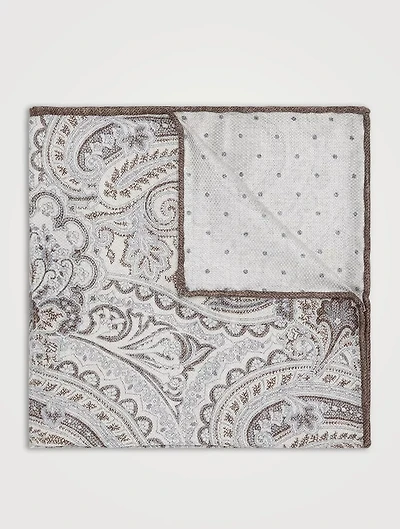 Double-face Pocket Square