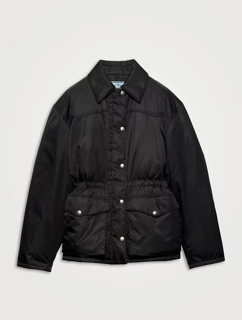 Re-nylon Down Jacket