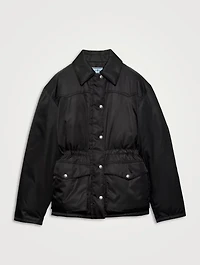 Re-nylon Down Jacket