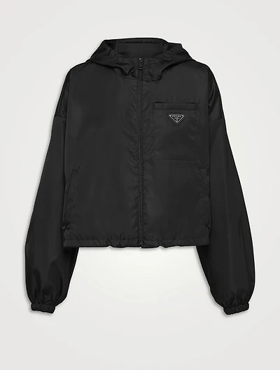 Re-nylon Cropped Jacket
