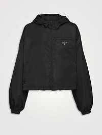 Re-nylon Cropped Jacket
