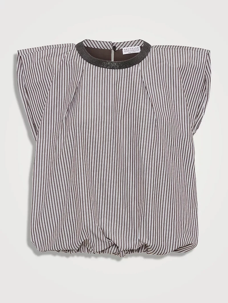 Poplin Top