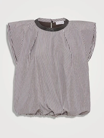Poplin Top