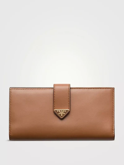 Large Leather Wallet