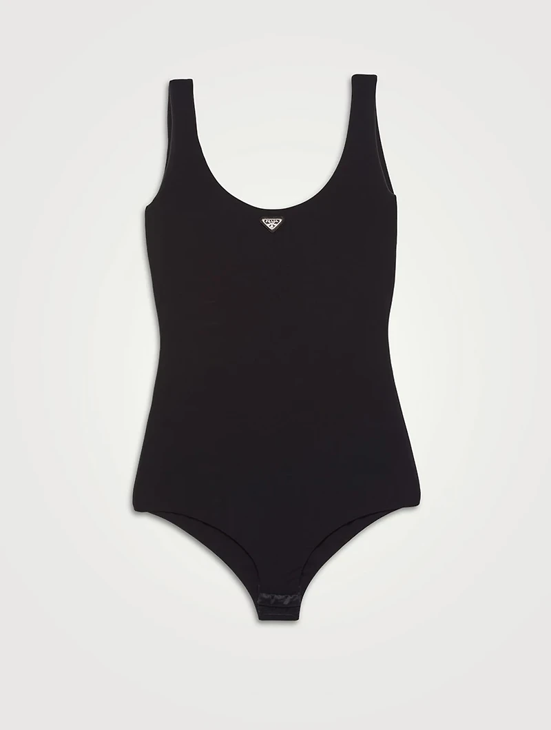 Stretch Jersey Bodysuit