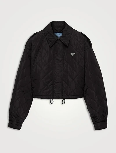 Lightweight Re-nylon Blouson Jacket