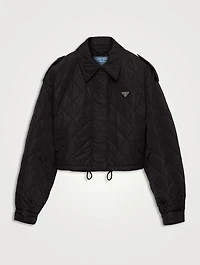 Lightweight Re-nylon Blouson Jacket