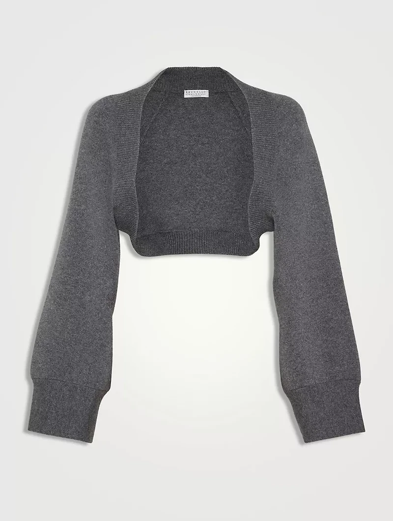 Double Knit Shrug