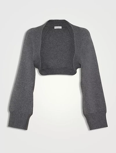 Double Knit Shrug