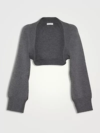 Double Knit Shrug