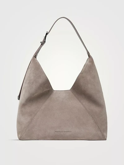 Suede Calfskin Bc Duo Bag