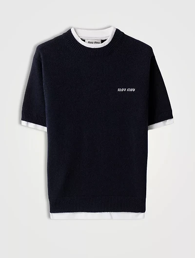 Cashmere Crew-neck Sweater