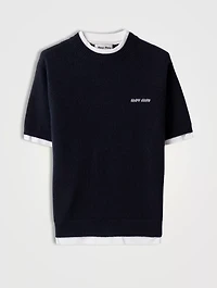 Cashmere Crew-neck Sweater