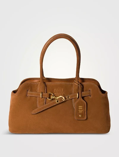 Aventure Suede Bag