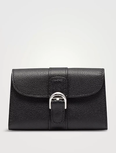 Brillant Card Holder - Rodéo Calf