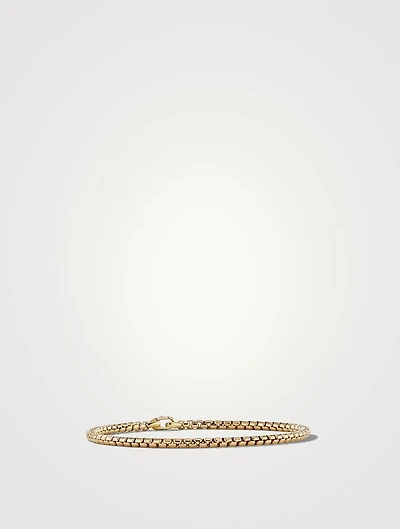 Dy Bel Aire Chain Bracelet 18k Yellow Gold