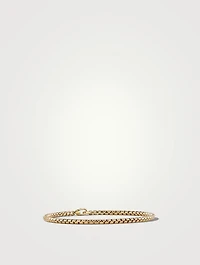 Dy Bel Aire Chain Bracelet 18k Yellow Gold