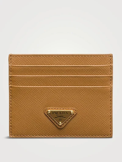 Saffiano Leather Card Holder