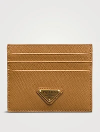 Saffiano Leather Card Holder