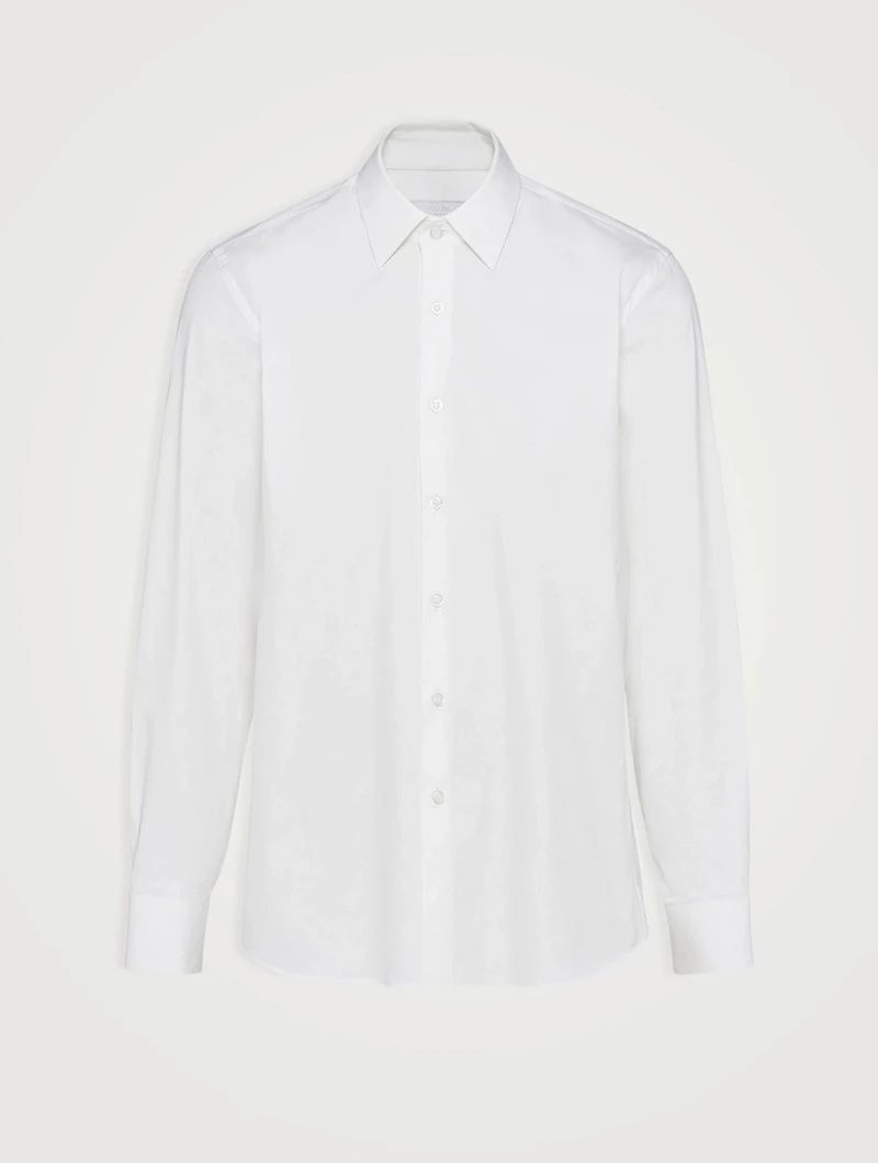 Stretch Cotton Shirt