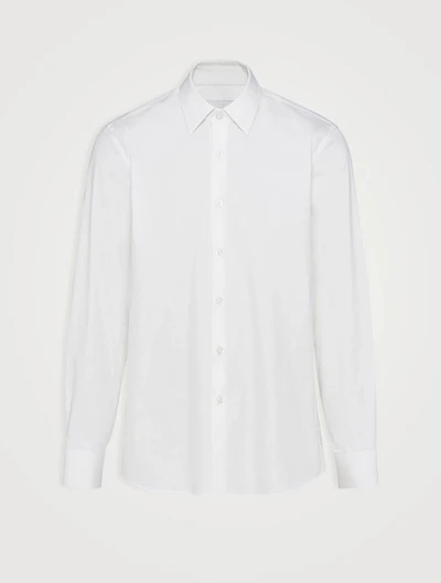 Stretch Cotton Shirt
