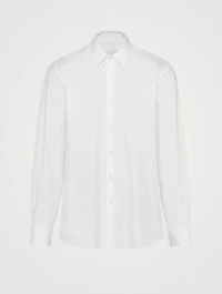Stretch Cotton Shirt