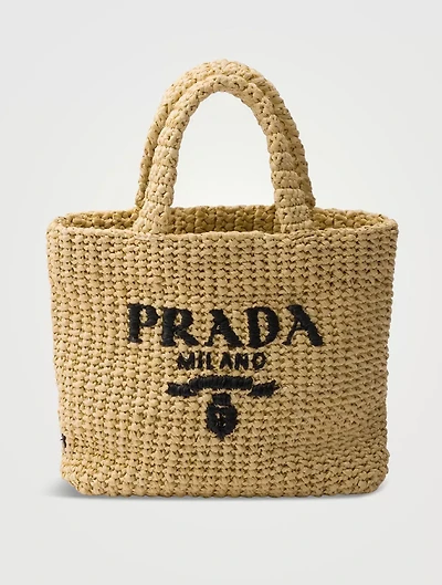 Small Crochet Tote Bag