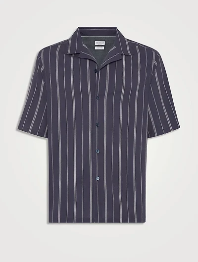 Seersucker Shirt
