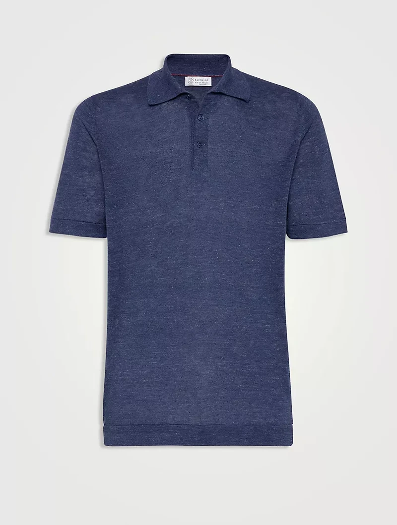Polo-style Sweater