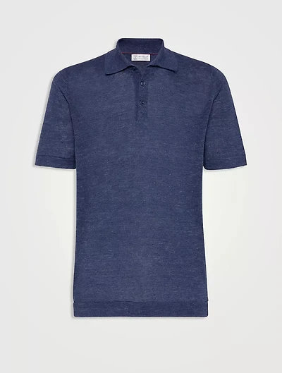Polo-style Sweater