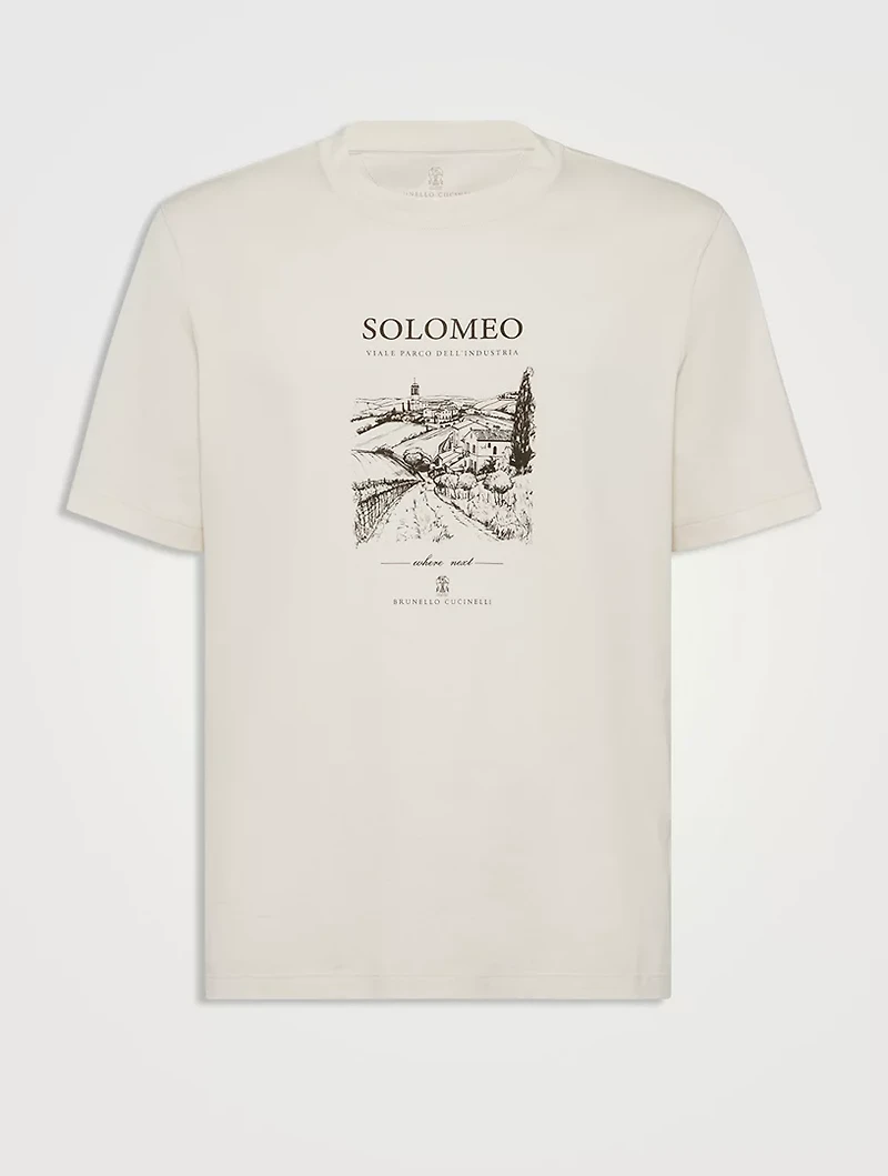 T-shirt With Print