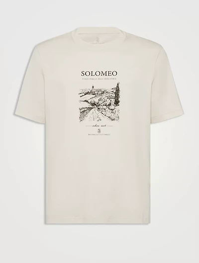 T-shirt With Print