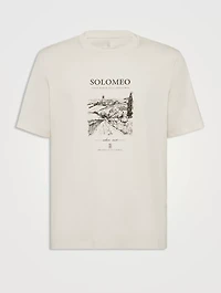 T-shirt With Print