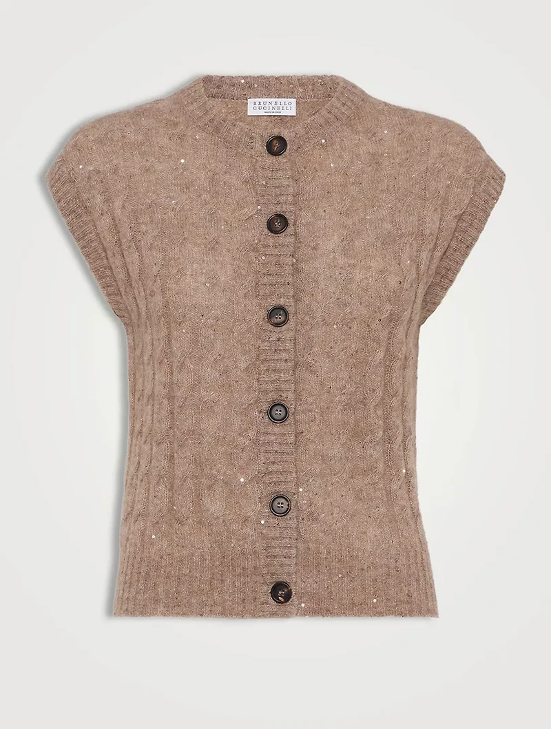 Dazzling Cable Cardigan