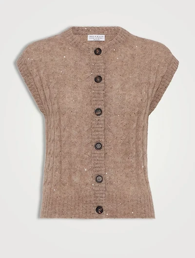 Dazzling Cable Cardigan