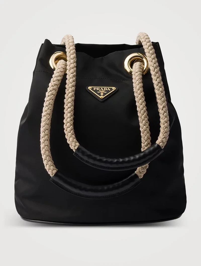 Prada Mariner Re-nylon Small Bucket Bag